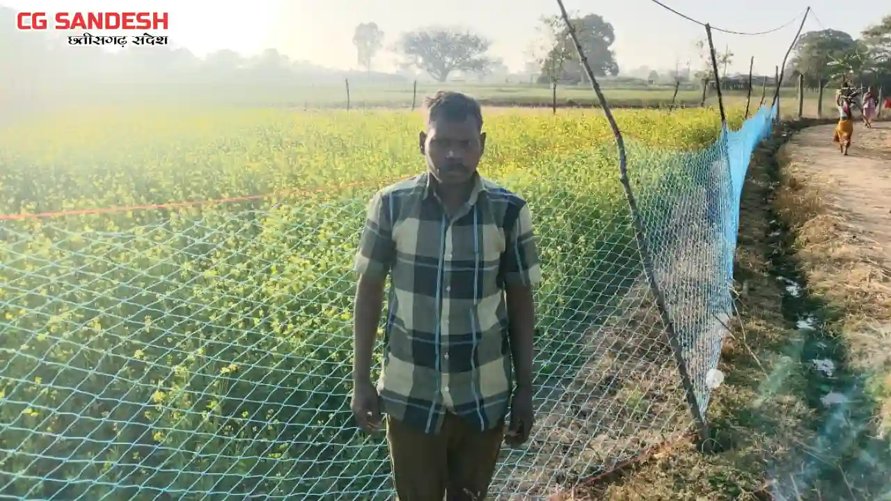प्रधानमंत्री धन धान्य कृषि योजना से बदली किसान की जिंदगी - CG Sandesh