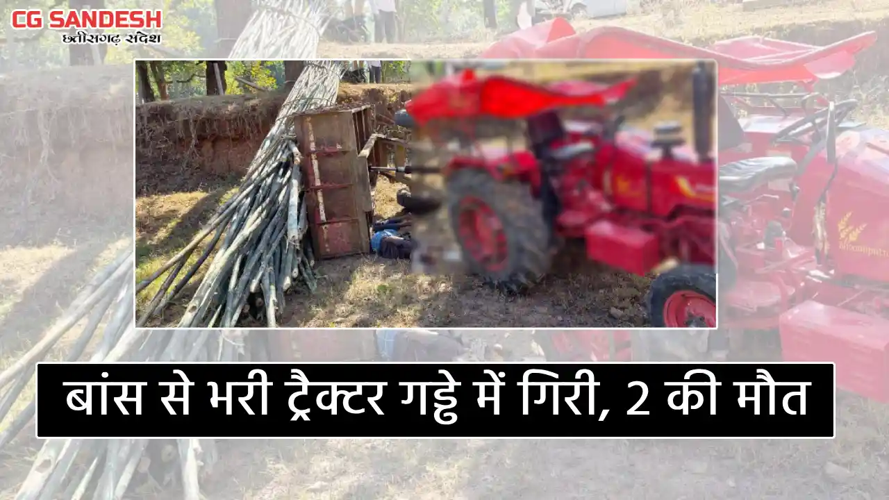 CG : वाहन में लगी आग, 2 युवकों की जलकर मौत - CG Sandesh