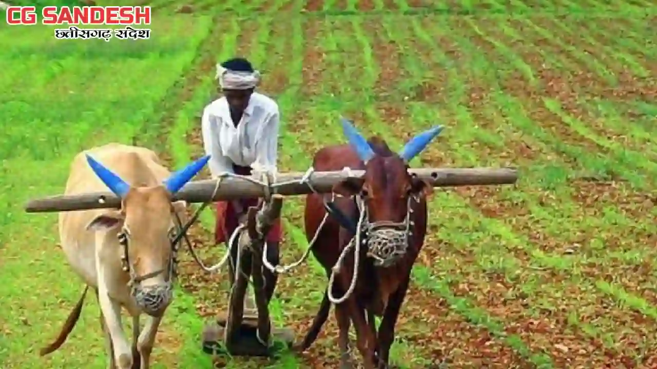 किसानों के लिए ऐतिहासिक सुधार, नई एक्ट लाएगी सरकार - CG Sandesh