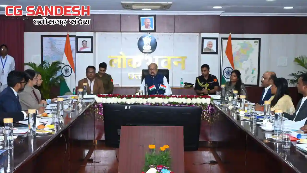 CG : राज्यपाल ने गोद लिए तीन गांवों में शासन की योजनाओं के क... - CG Sandesh