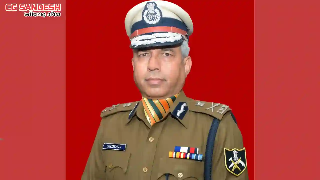 ITBP के नए महानिदेशक बने शत्रुजीत कपूर - CG Sandesh