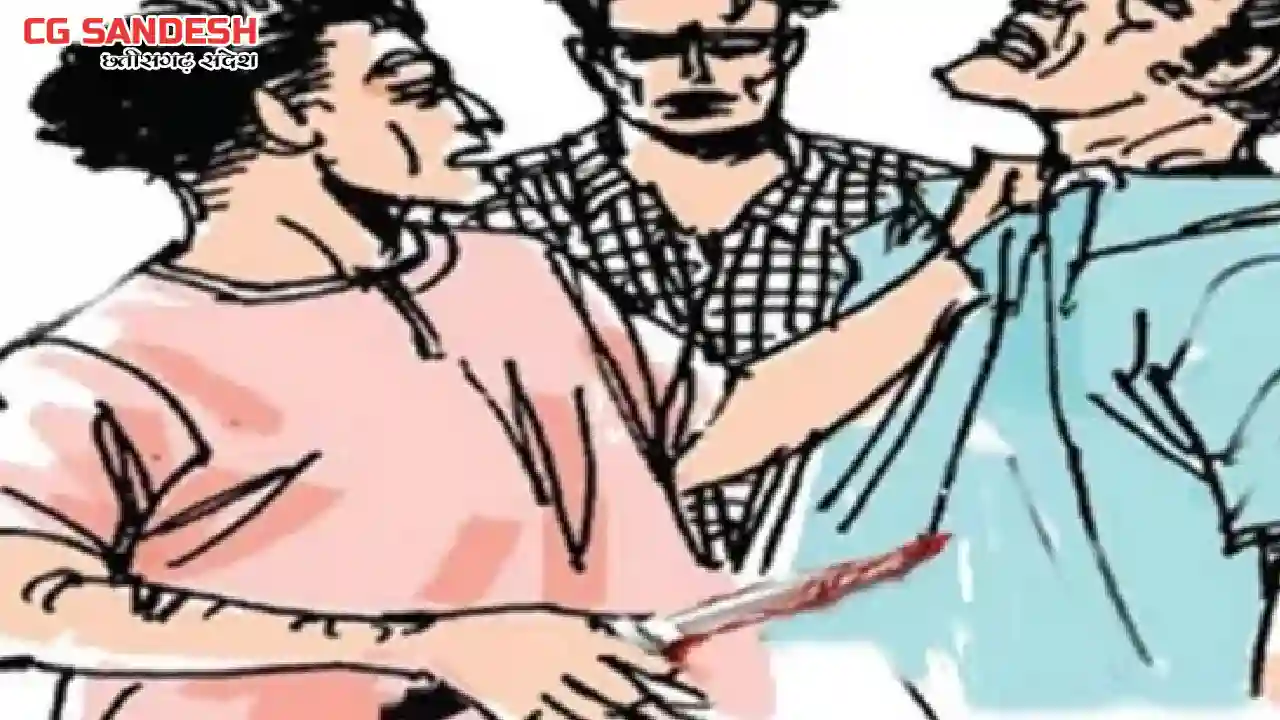 पिथौरा : पिकनिक स्थल पर चाक़ू से वार, युवक घायल - CG Sandesh