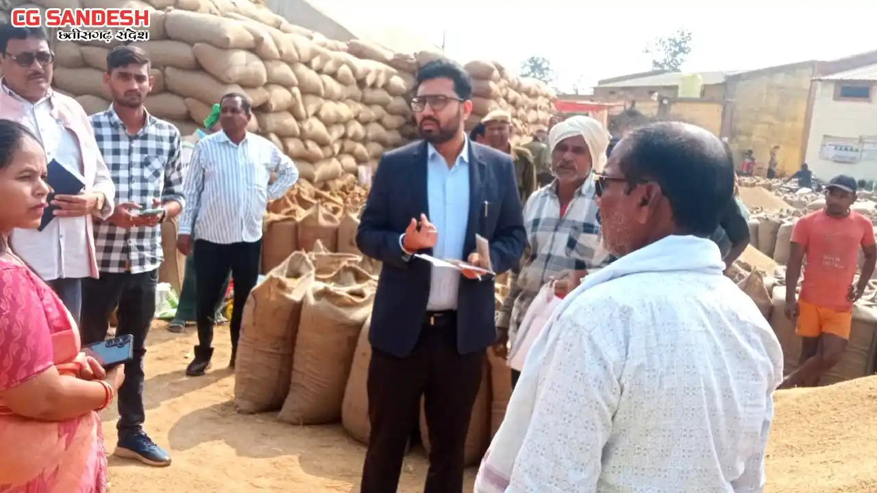 महासमुंद : जिले में कुल 414 प्रकरणों से संयुक्त टीम द्वारा 1... - CG Sandesh