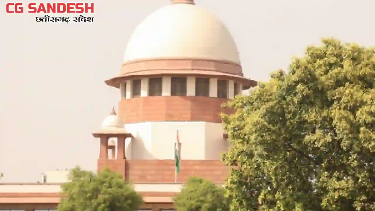  SC/ST आरक्षण को लेकर सुप्रीम कोर्ट ने जारी किया नोटिस   - CG Sandesh