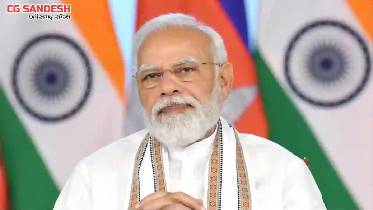 पीएम मोदी ने श्लोक के माध्यम से ज्ञान और विवेक का दिया संदेश - CG Sandesh
