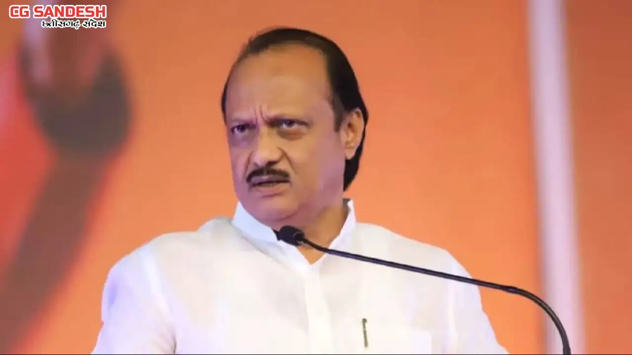 विमान दुर्घटना में महाराष्ट्र के उपमुख्यमंत्री का निधन, मुख्... - CG Sandesh