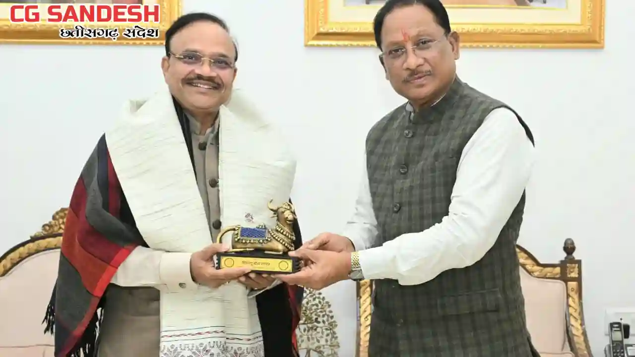 युवाओं में नेतृत्व और सेवा भाव का सशक्त मंच बनेगी राष्ट्रीय ... - CG Sandesh