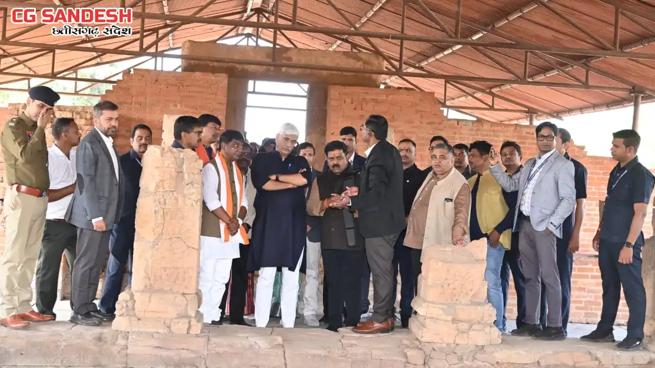 केंद्रीय संस्कृति एवं पर्यटन मंत्री गजेन्द्र सिंह शेखावत ने ... - CG Sandesh
