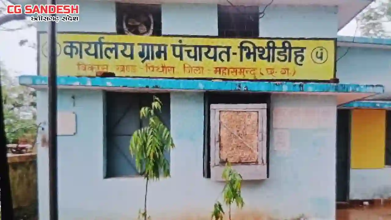 पिथौरा : ग्राम पंचायत भिथीडीह ने किस काम पर किया कितना खर्च,... - CG Sandesh