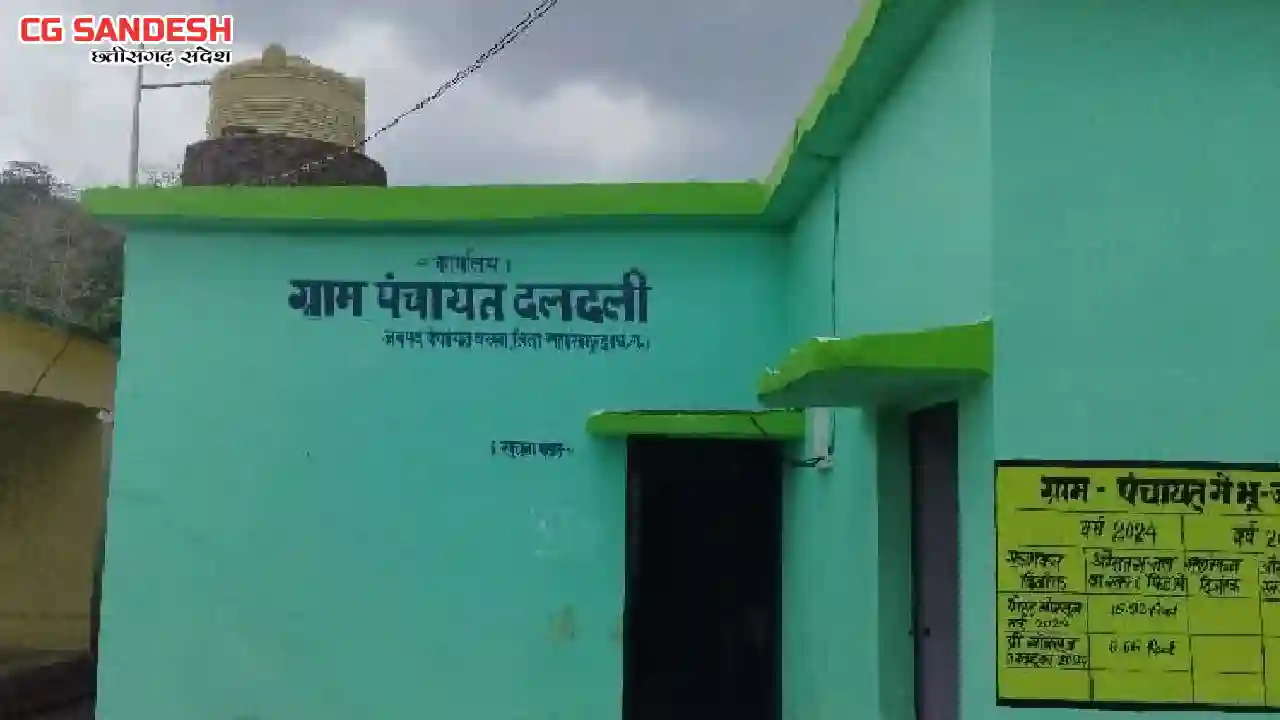 बसना : ग्राम पंचायत दलदली ने किस काम पर किया कितना खर्च, जान... - CG Sandesh
