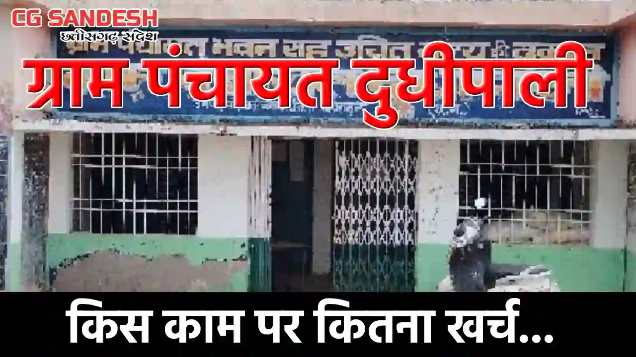 बसना : स्ट्रीट लाइट पर 49,425 रूपये व्यय, जानें ग्राम पंचायत... - CG Sandesh