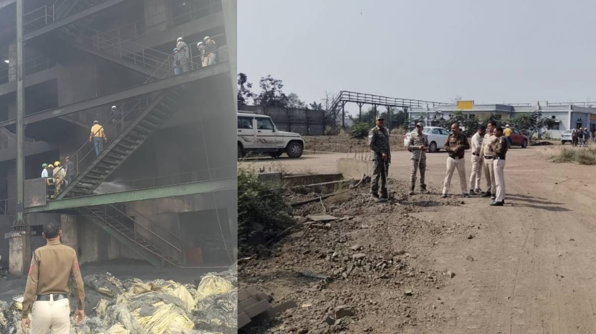 CG : स्टील प्लांट में बड़ा हादसा, कोल कीलन ब्लास्ट से 6 मजदू... - CG Sandesh