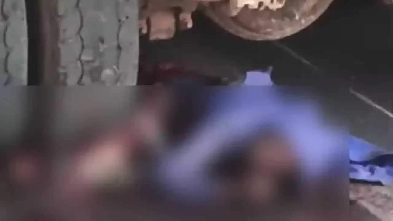 CG : सड़क हादसे में एक ही परिवार के तीन लोगों की मौत - CG Sandesh