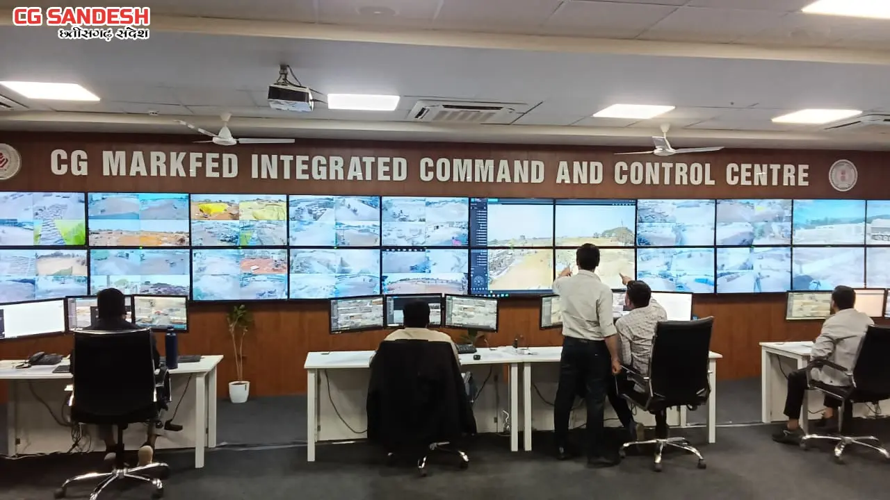 तकनीकी और एआई के उपयोग से छत्तीसगढ़ मार्कफेड की धान खरीद प्र... - CG Sandesh