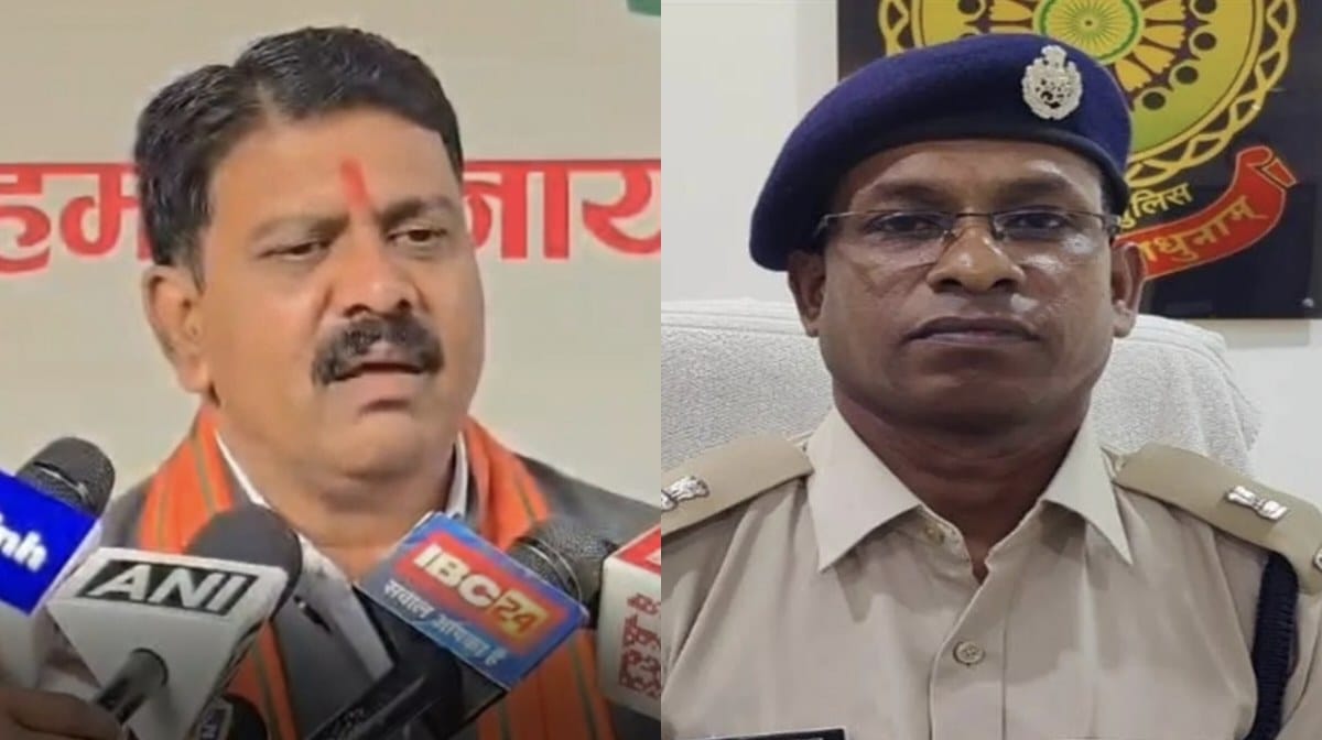CG : स्पा सेंटर से वसूली करने वाले ASP पर गृह मंत्री विजय शर... - CG Sandesh