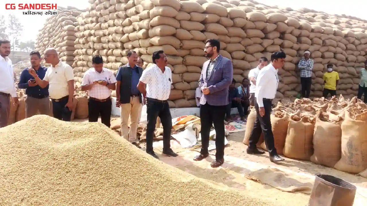 प्रदेश में सर्वाधिक खरीदी महासमुंद जिले में, 10 लाख मीट्रिक ... - CG Sandesh