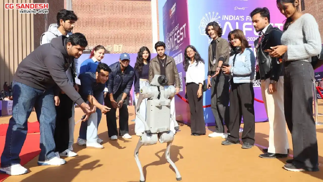 चंडीगढ़ यूनिवर्सिटी ने लॉन्च किया भारत का पहला 'एआई फेस्ट – ... - CG Sandesh