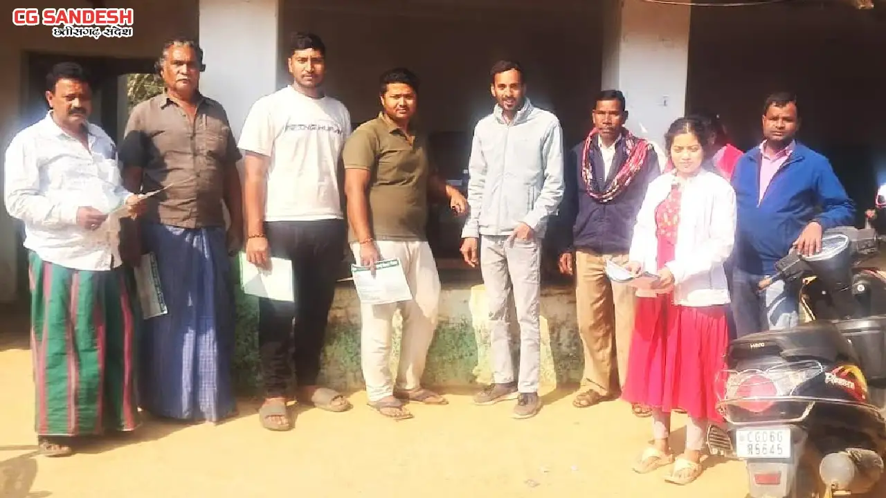 बसना : बड़ेसाजापाली शिविर में 12 पशुओं का उपचार, 10 पशुओं को ... - CG Sandesh