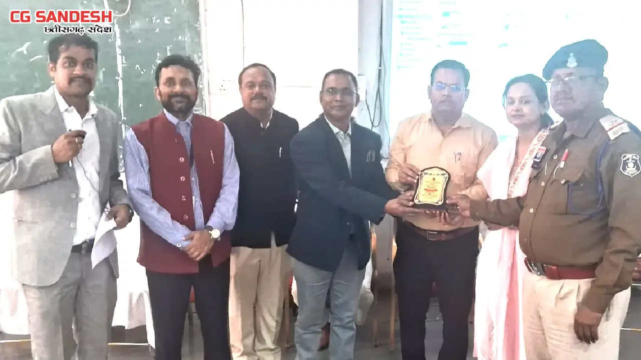 महासमुंद : राष्ट्रीय तम्बाकू नियंत्रण कार्यक्रम अन्तर्गत राज... - CG Sandesh