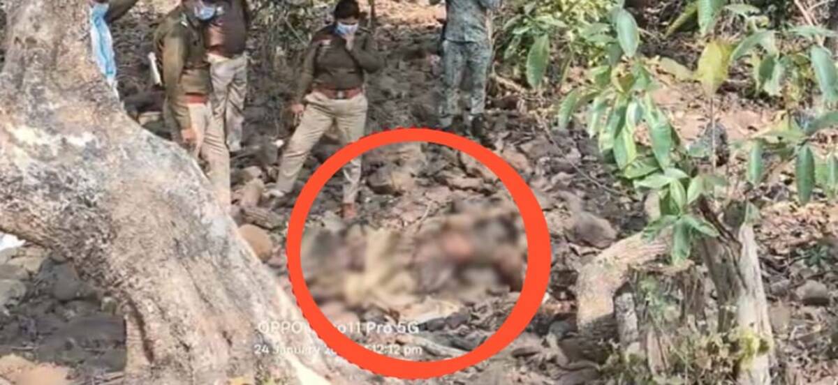 CG : जंगल में मिली महिला की सड़ी-गली लाश, फैली सनसनी - CG Sandesh