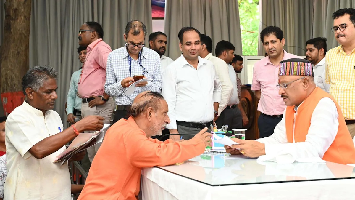 CG : मुख्यमंत्री साय कल करेंगे समस्याओं का निराकरण, 12 बजे स... - CG Sandesh