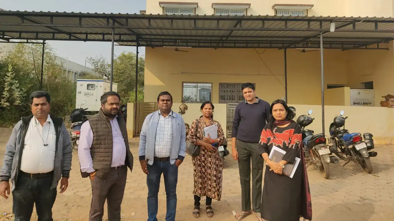 जिला स्वास्थ्य टीम द्वारा सामुदायिक स्वास्थ्य केंद्र सरायपाल... - CG Sandesh