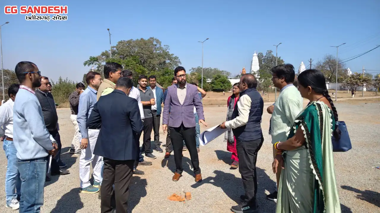 महासमुंद : तीन दिवसीय सिरपुर महोत्सव 01 फरवरी से, कलेक्टर सह... - CG Sandesh