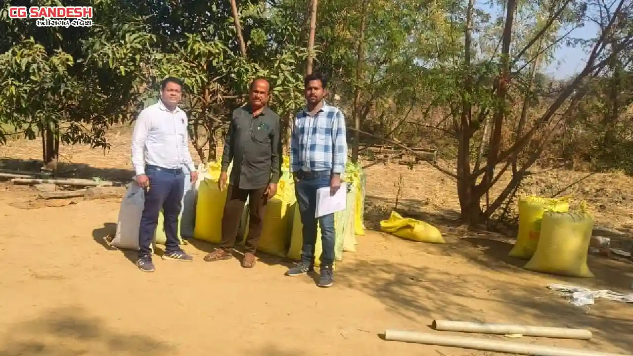 महासमुंद : खनिज विभाग द्वारा खनिज अवैध परिवहन के कुल 06 प्रक... - CG Sandesh