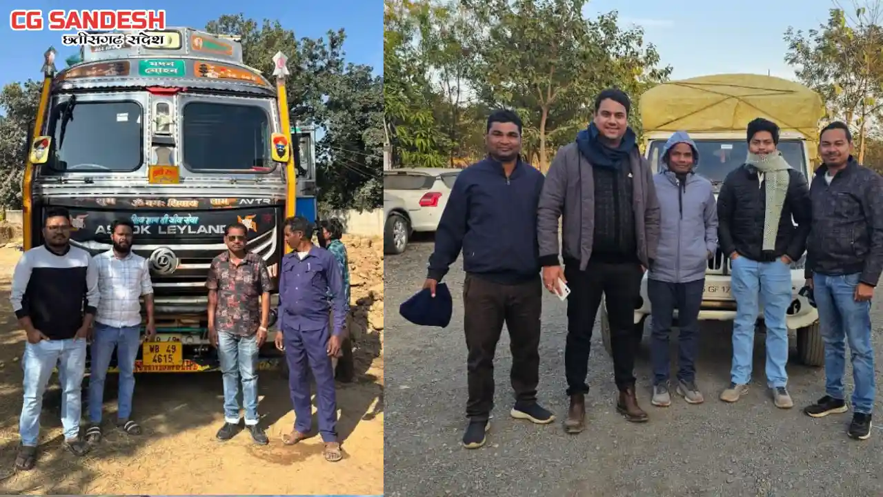 महासमुंद : अवैध धान परिवहन पर सख्त कार्रवाई,  तीन अलग-अलग मा... - CG Sandesh