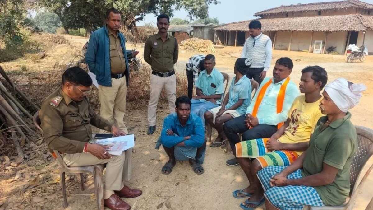 CG : पति ने की पत्नी की हत्या, साथ में जान देने का किया था व... - CG Sandesh