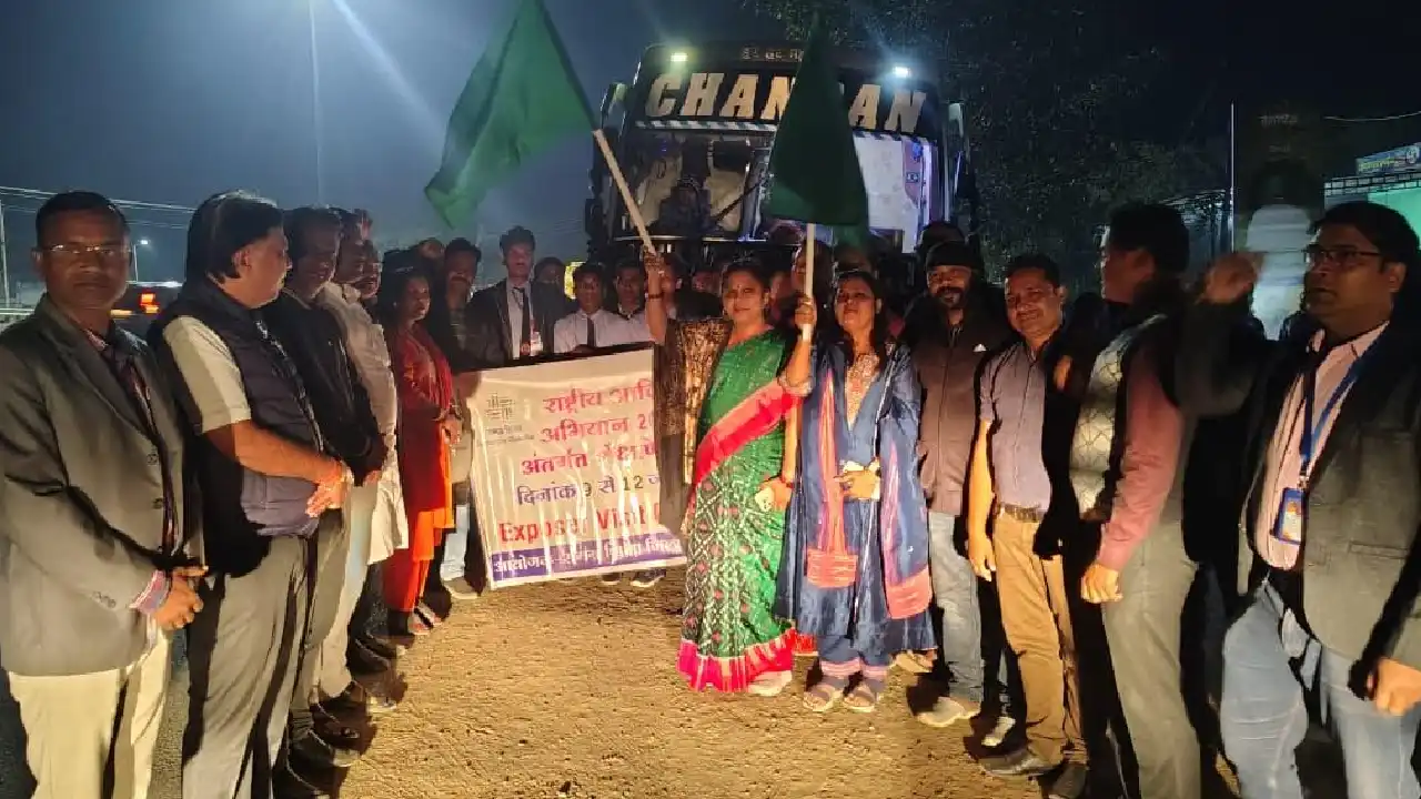 महासमुंद : राष्ट्रीय आविष्कार अभियान के तहत अंतर्राज्यीय एक्... - CG Sandesh
