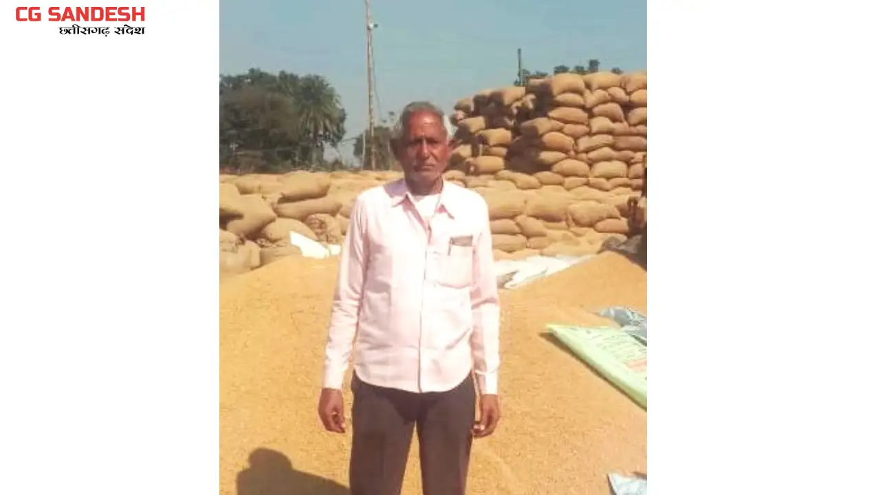 बसना : कृषक उन्नति योजना बन रहा आर्थिक उन्नति का पर्याय - कृ... - CG Sandesh