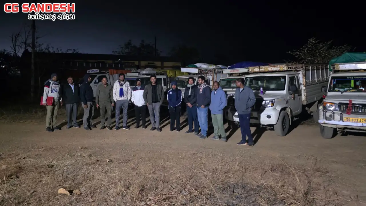 महासमुंद : जिले में कुल 376 प्रकरणों से संयुक्त टीम द्वारा 9... - CG Sandesh