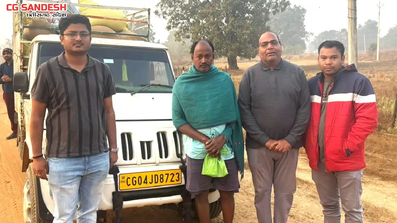 महासमुंद : धान खरीदी के अंतिम दौर में जिले में धान खरीदी सुच... - CG Sandesh