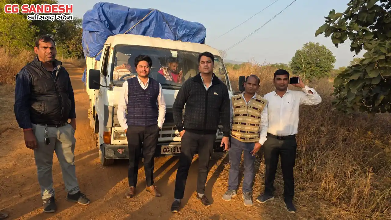 महासमुंद : अवैध धान परिवहन पर कार्रवाई, 150 कट्टा धान एवं एक... - CG Sandesh