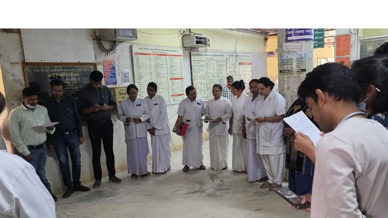 शासकीय चिकित्सा महाविद्यालय सम्बद्ध चिकित्सालय महासमुंद में ... - CG Sandesh