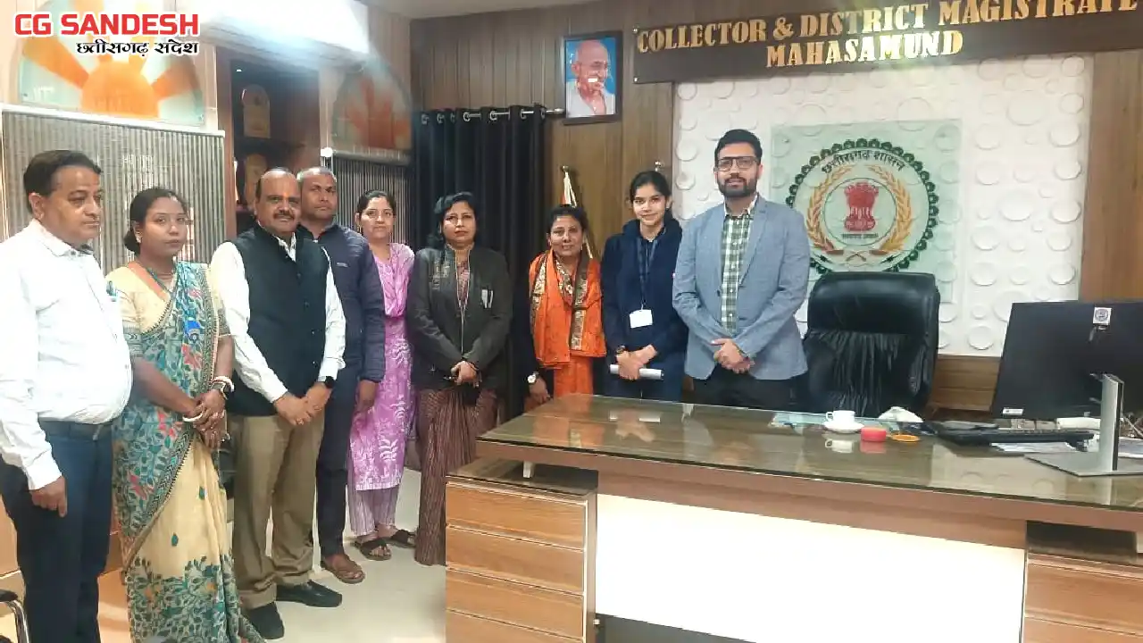 दिल्ली में महासमुंद की छात्रा सृष्टि साहू करेंगी छत्तीसगढ़ रा... - CG Sandesh