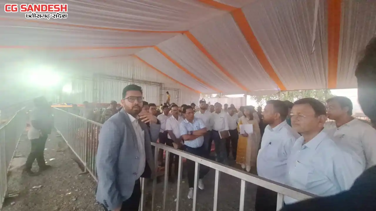महासमुंद : सिरपुर महोत्सव की तैयारियों को प्रशासन अंतिम रूप ... - CG Sandesh