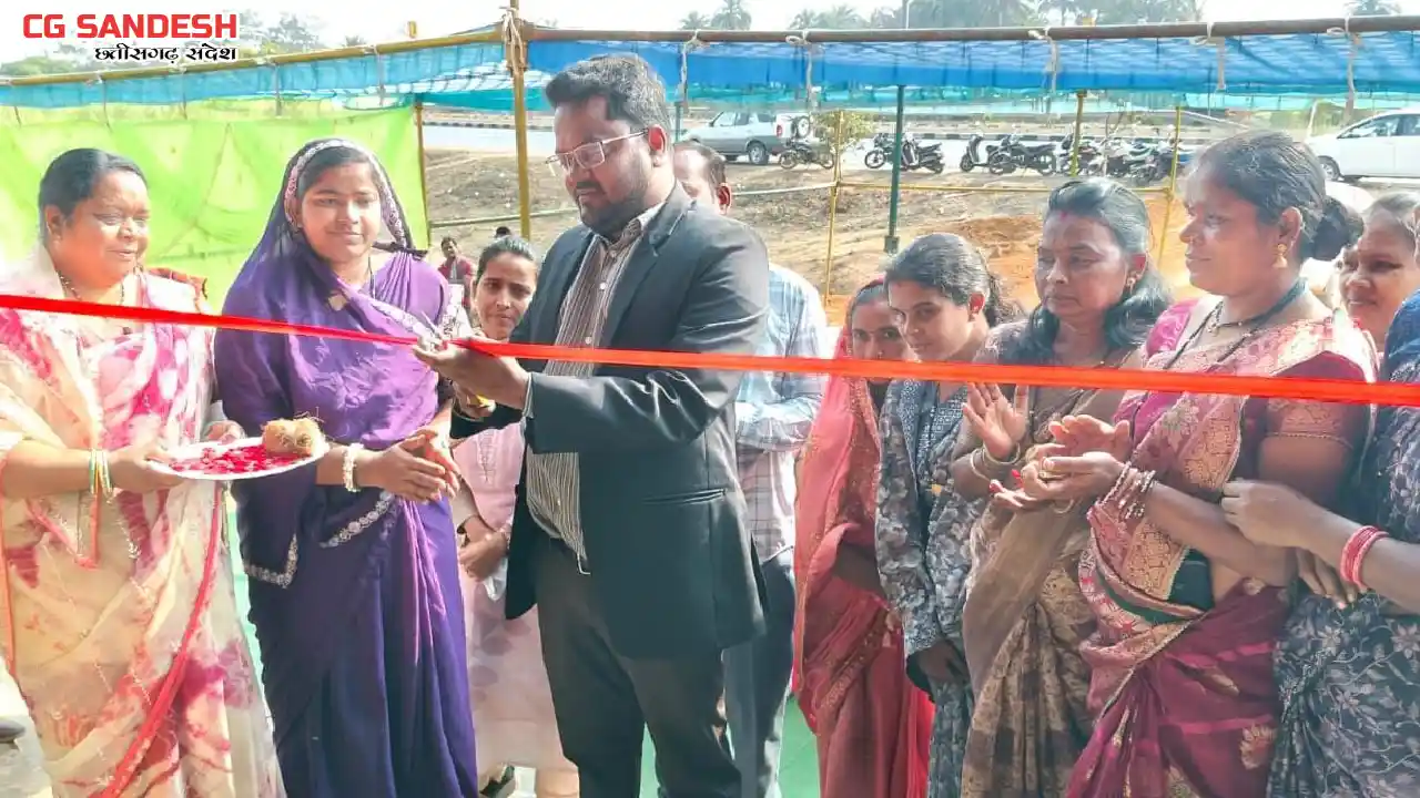 महासमुंद : बिहान की महिलाएं कुशल ग्रहणी से सफल उद्यमी बनने क... - CG Sandesh