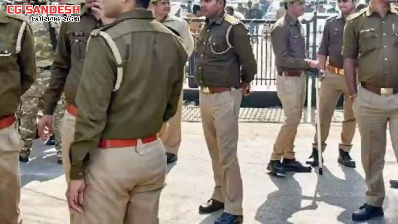 पुलिस भर्ती : 32,679 पदों पर भर्ती के लिए ऑनलाइन आवेदन शुरू - CG Sandesh
