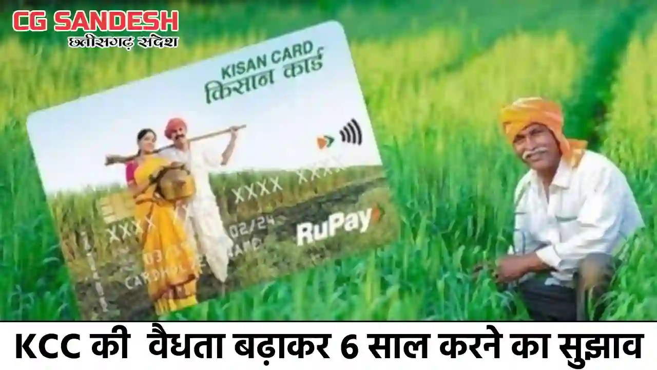 किसान क्रेडिट कार्ड योजना (KCC) के नियमों में होगा बदलाव, सं... - CG Sandesh
