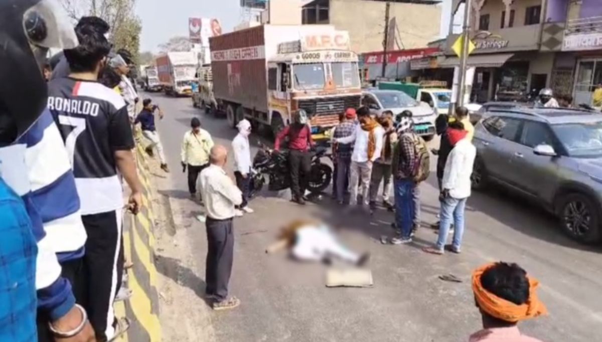 CG : ट्रक की चपेट में आने से मां-बेटी की मौत, अंतिम संस्कार ... - CG Sandesh