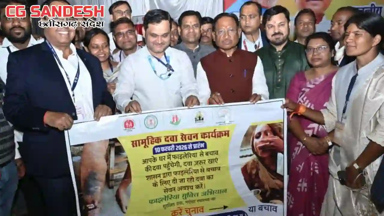 मुख्यमंत्री साय ने सरपंचों को किया सम्मानित - CG Sandesh