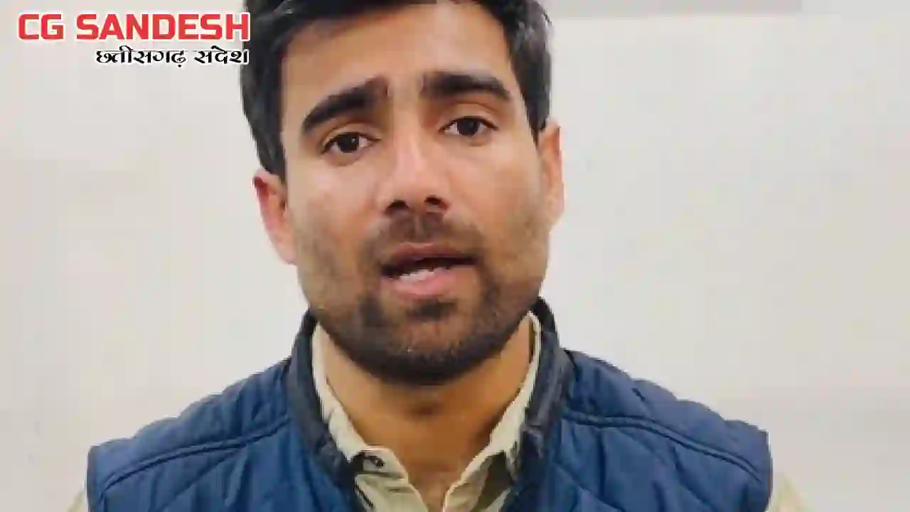 विनोद जाखड़ बने NSUI के राष्ट्रीय अध्यक्ष - CG Sandesh