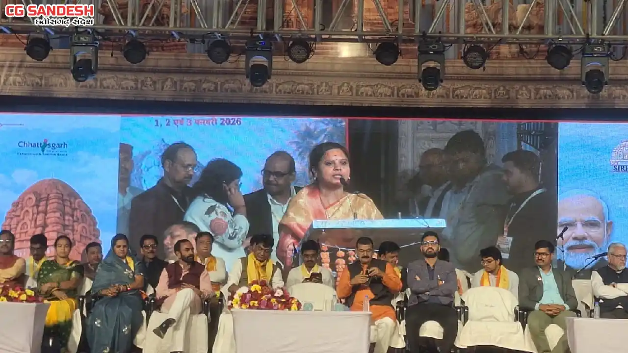 महासमुंद : सिरपुर महोत्सव हमारी गौरवशाली परंपराओं, सभ्यता और... - CG Sandesh