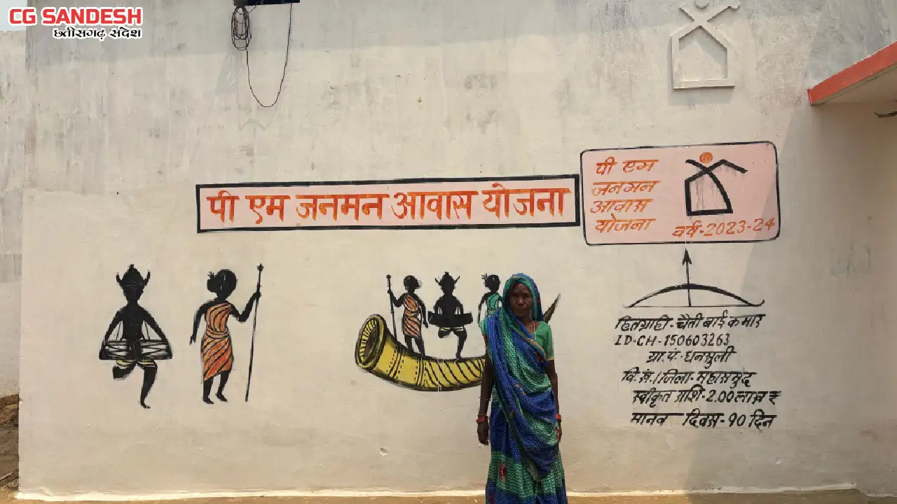 महासमुंद जिले में कमार जनजाति के समग्र विकास की दिशा में सार... - CG Sandesh