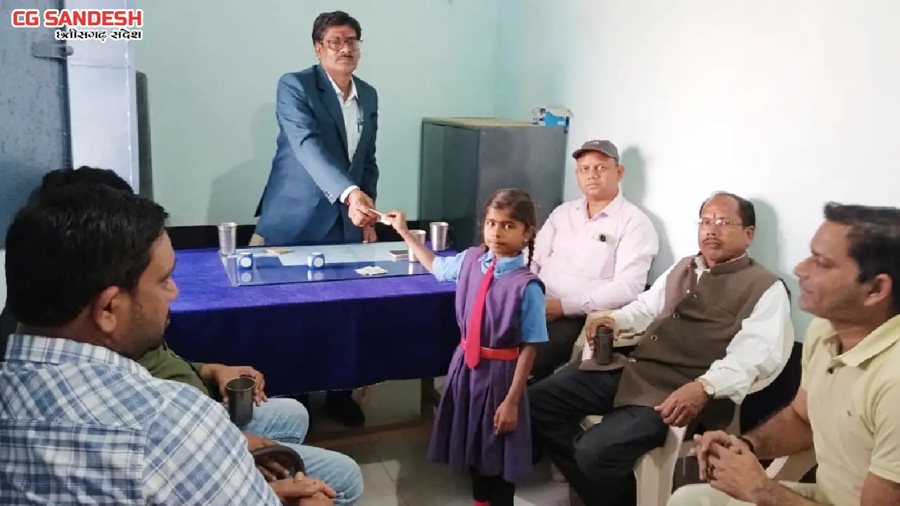 बीईओ सरायपाली ने शास.प्राथ. शाला पोडा़पाली एवं पालीडीह का औच... - CG Sandesh