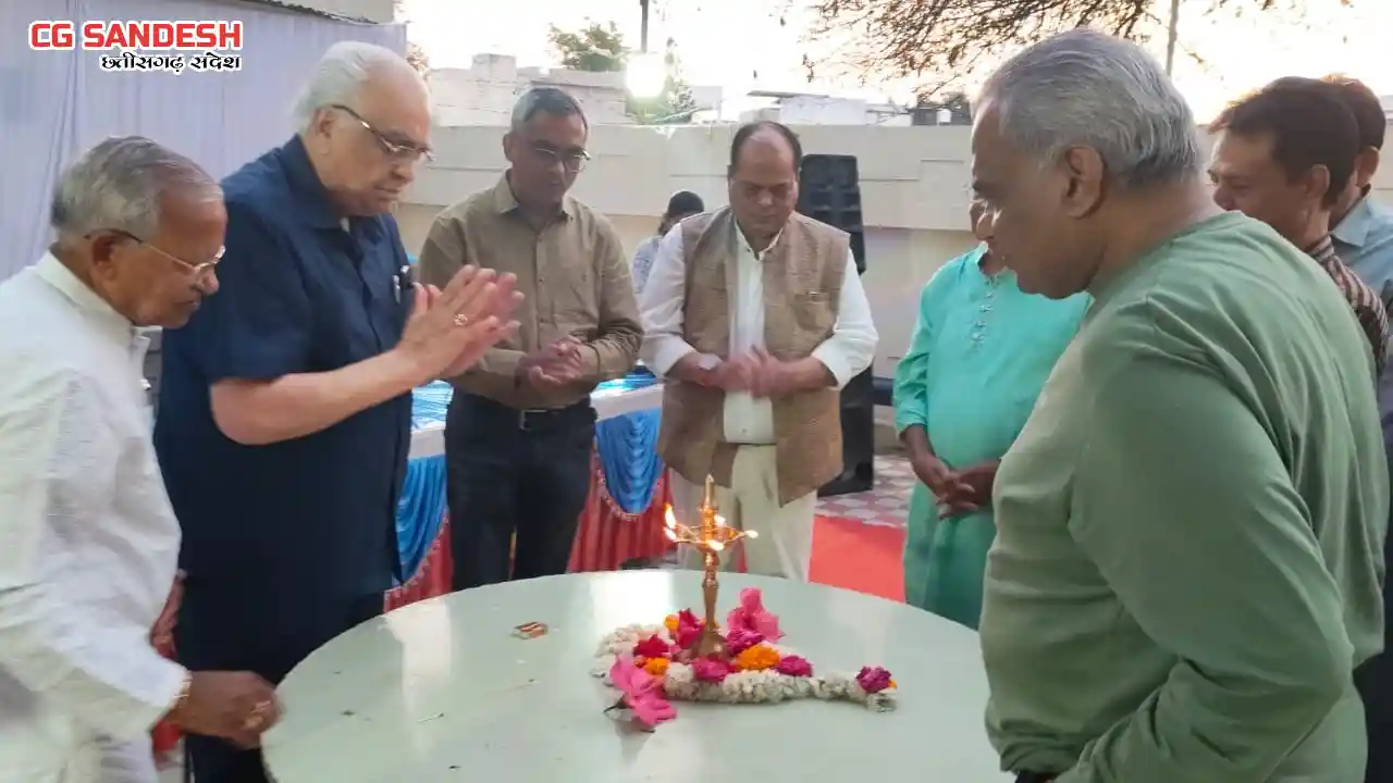 बुज़ुर्ग हमारी असली पूँजी: 'बीइंग रेस्पॉन्सिबल' के वरिष्ठजन ... - CG Sandesh