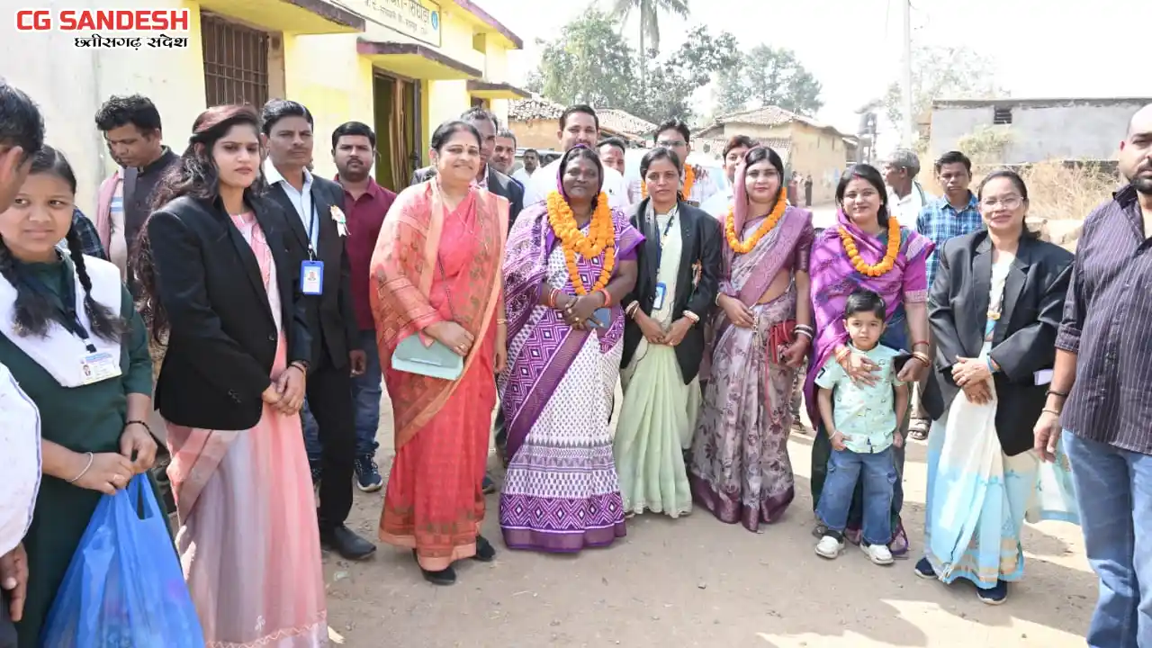 सरायपाली : पीएमश्री शाला सिंघोड़ा में वार्षिकोत्सव का आयोजन - CG Sandesh