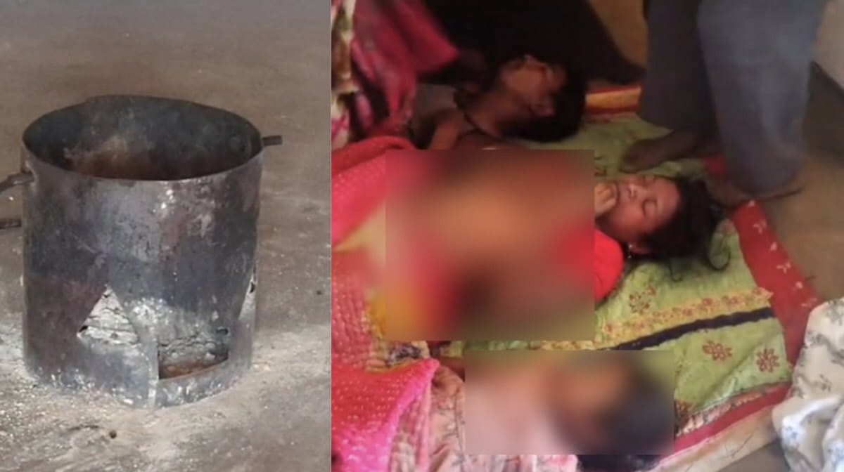 CG : सोते-सोते पति-पत्नी और तीन साल की बेटी की मौत, पढ़िए पूर... - CG Sandesh